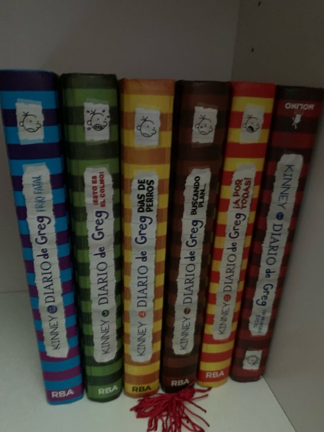 Diario de Greg 7 - Buscando plan...: Buscando p...