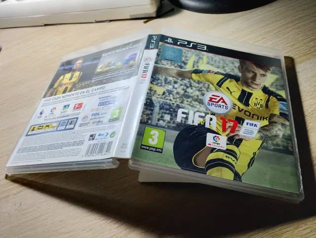 Lote de 7 jogos PS3: FIFA 10, 11, 12, 13, 14, 16