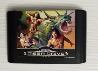 Golden Axe II Mega Drive Sega