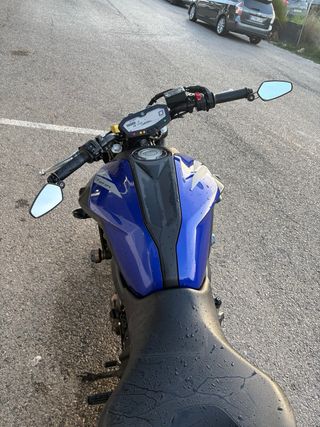 Yamaha MT-07 Azul Eléctrico 2020 +extras DE REGALO