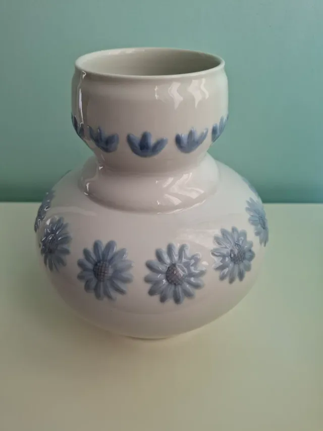 Lladró: Jarrón primaveral