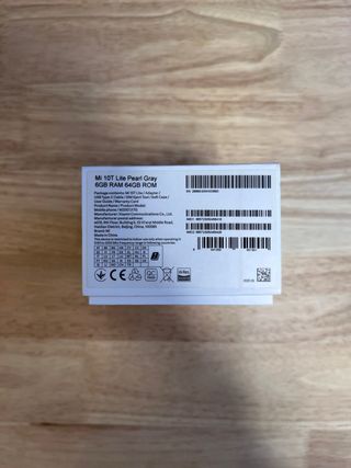 Xiaomi 10T Lite 5G Nero