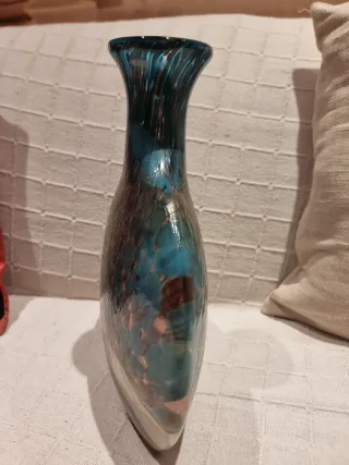 Vaso Ceramica Dialma Brown Blu/Marrone