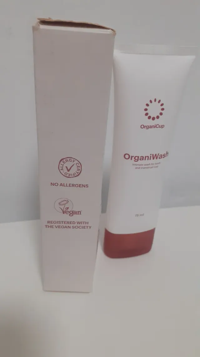 OrganiCup Gel Íntimo 75 ml