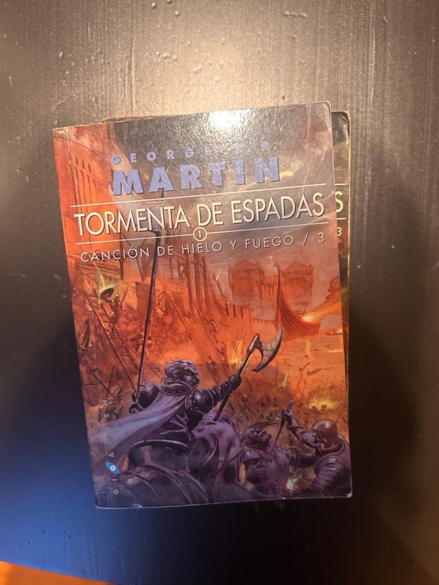 Tormenta de espadas