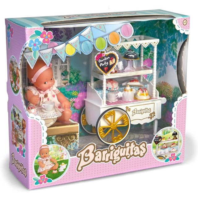 Barriguitas Carrito Meriendas