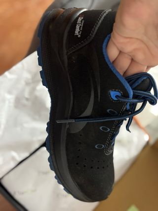 Zapatos seguridad trabajo talla 39 FORLI