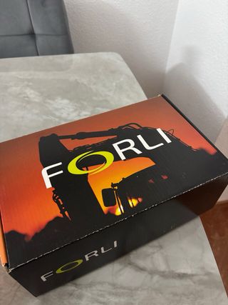 Zapatos seguridad trabajo talla 39 FORLI