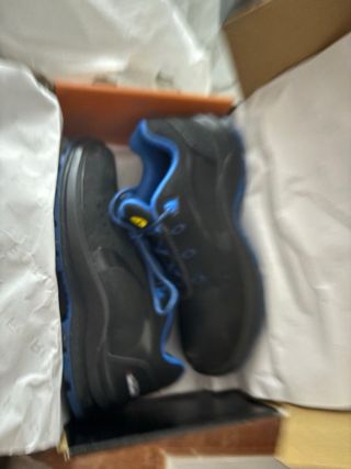 Zapatos seguridad trabajo talla 39 FORLI