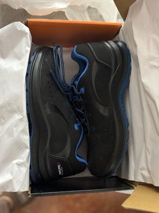 Zapatos seguridad trabajo talla 39 FORLI