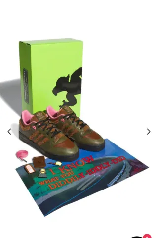 NUEVAS SIN USAR Zapatillas Adidas Simpson.