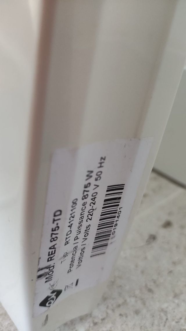 Dos Radiadores Eléctricos 