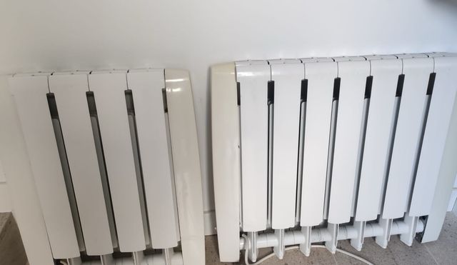 Dos Radiadores Eléctricos 