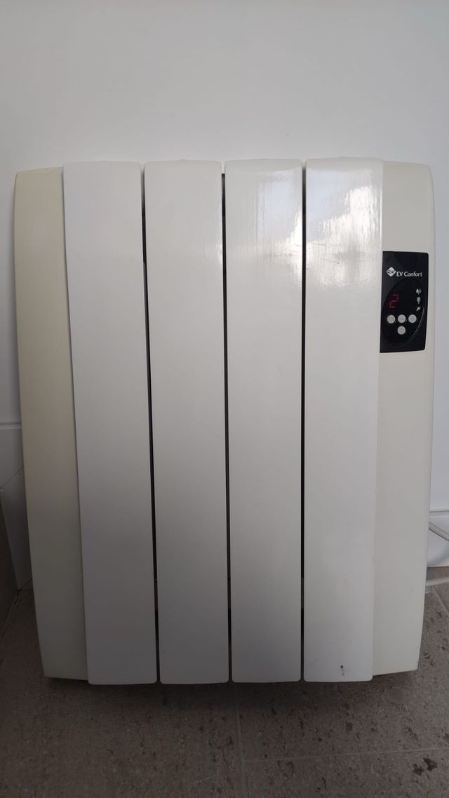 Dos Radiadores Eléctricos 
