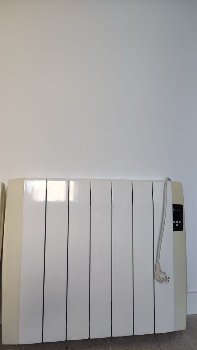 Dos Radiadores Eléctricos 
