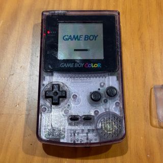 Nintendo Game Boy Color Morado Transparente