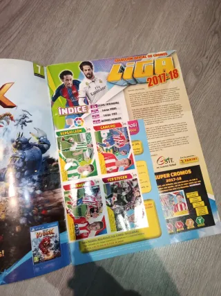 Álbum Liga Santander 2017-18