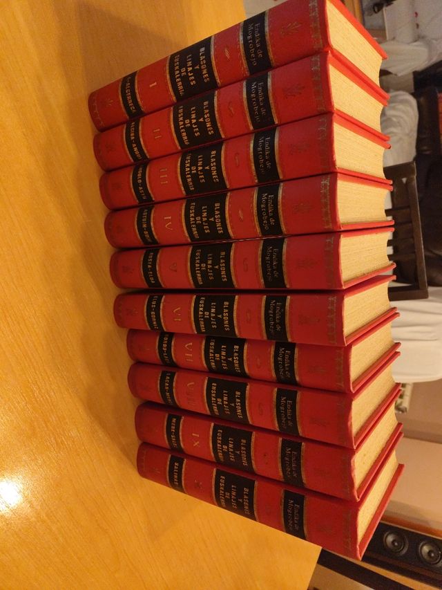 Blasones y Linajes de Euskalerria