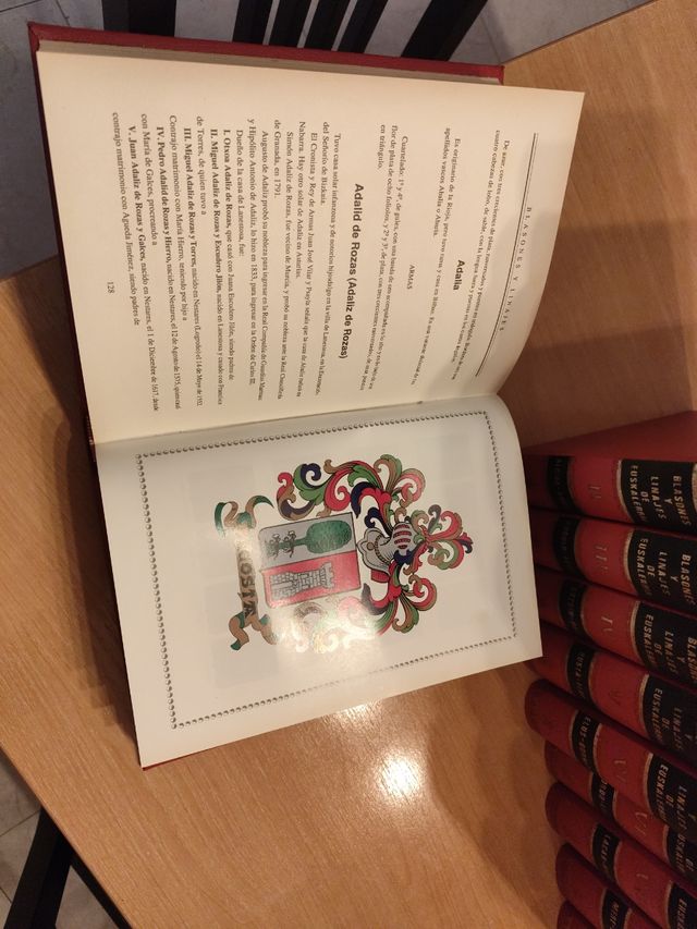 Blasones y Linajes de Euskalerria