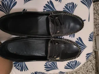 Zapatos negros de mujer