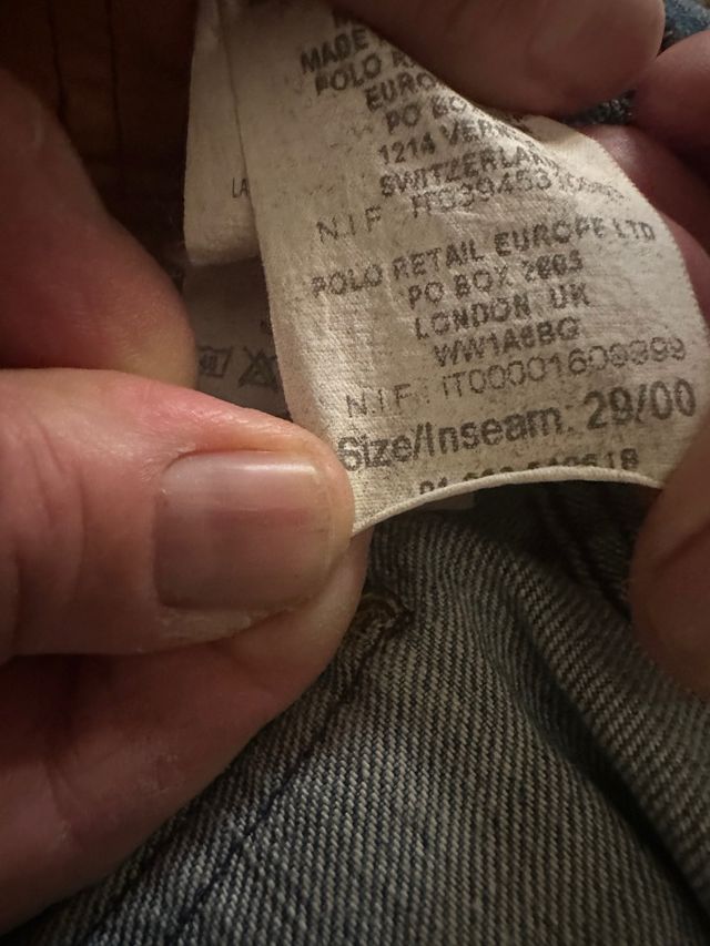 Gonna jeans Polo Ralph Lauren