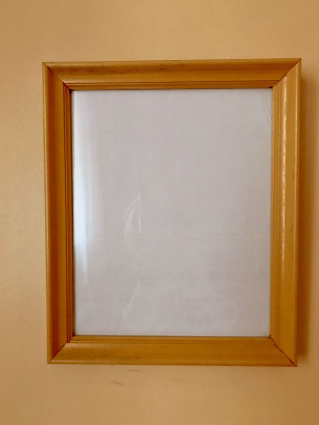 Marco de fotos de madera