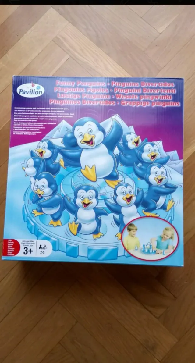 Pingüinos diivertidos. Nuevo