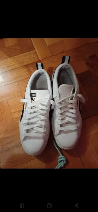 Zapatillas Puma Blancas
