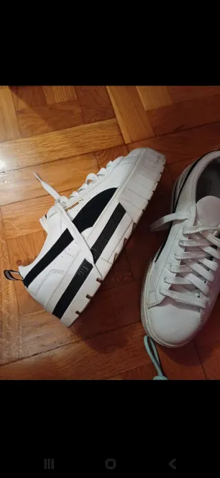 Zapatillas Puma Blancas