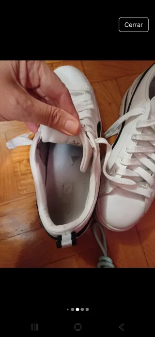 Zapatillas Puma Blancas