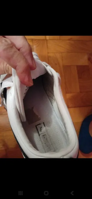 Zapatillas Puma Blancas