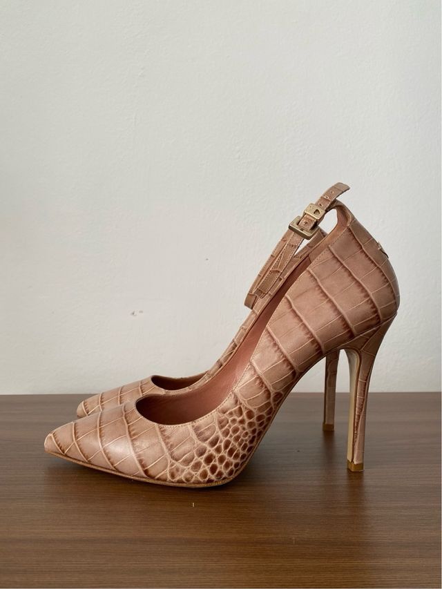 Zapatos de piel de Twin-Set