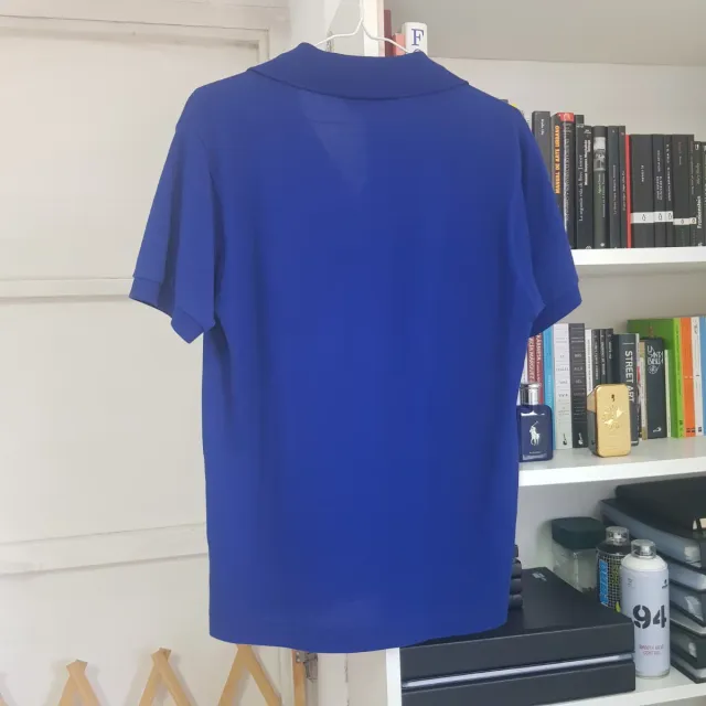 Polo Lacoste Talla S Azul