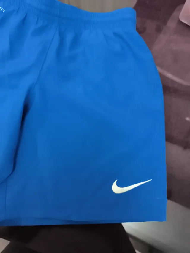 Pantalón corto deportivo Nike azul