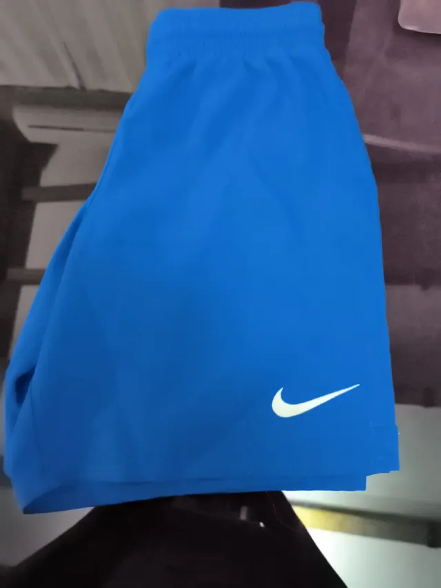 Pantalón corto deportivo Nike azul