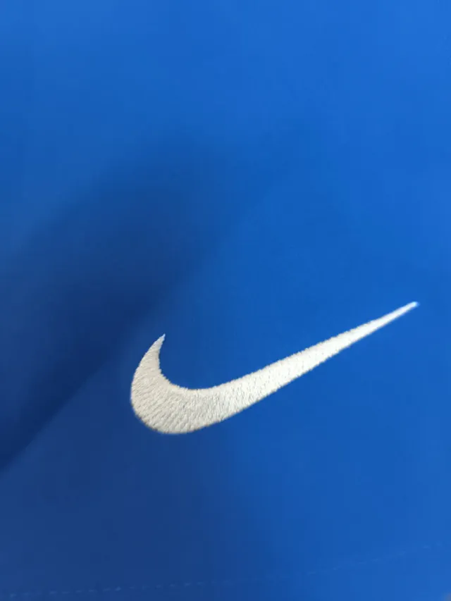 Pantalón corto deportivo Nike azul
