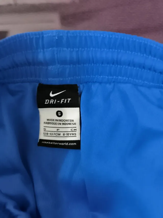 Pantalón corto deportivo Nike azul