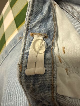 Falda vaquera larga niña