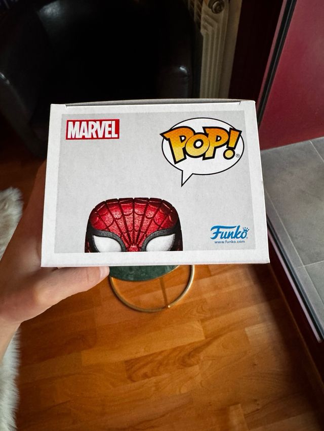 Funko Pop! Marvel Spider-Man 593 Diamond