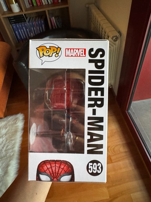 Funko Pop! Marvel Spider-Man 593 Diamond