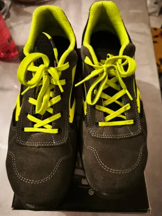 Scarpe antinfortunistiche UPower grigio/giallo