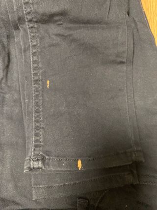 Pantalones vaqueros premamá azules