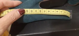 Stivaletti donna verdi con tacco