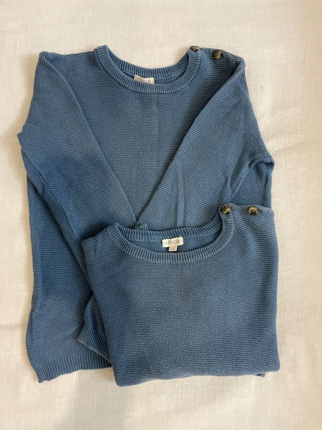 Dos jerseys Gocco azul