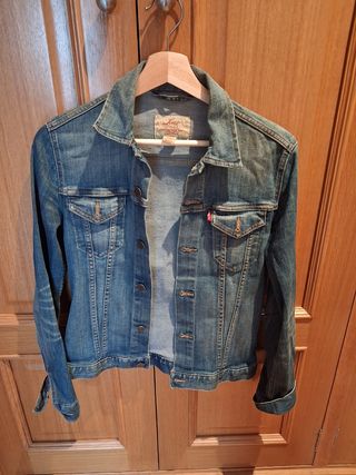 Cazadora vaquera Levis mujer Talla S