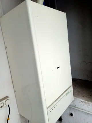 Caldera mural de gas Tesolin.