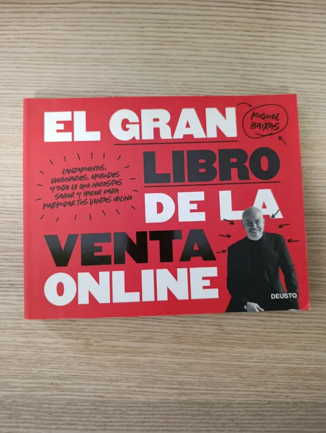 El gran libro de la venta online: Lanzamientos,...