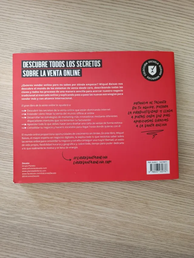 El gran libro de la venta online: Lanzamientos,...