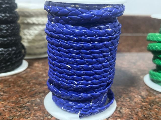 Cordón trenzado sintético 10x6mm
