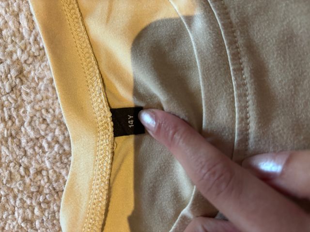 Camiseta Outer Banks oversize Talla 14 años